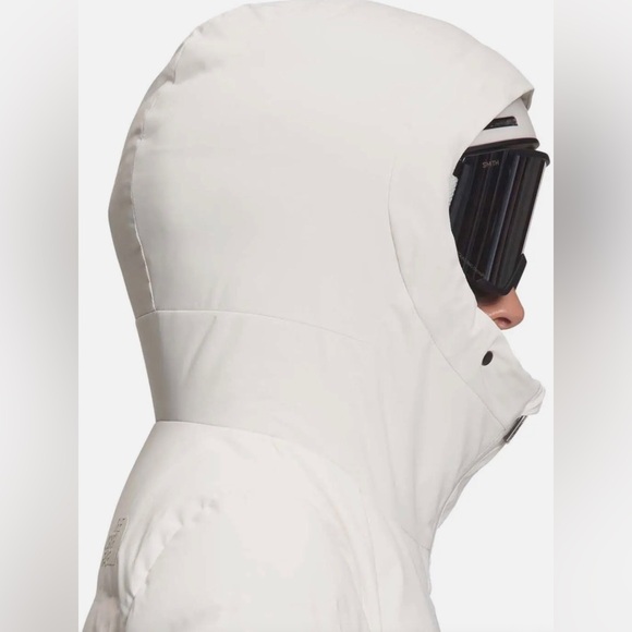 New!❄️ THE NORTH FACE Women's Cirque Down Ski Jacket GARDENIA WHITE - Picture 6 of 16